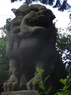 宗忠神社の狛犬