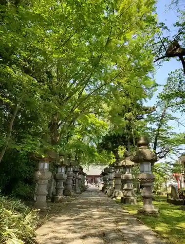 神炊館神社 ⁂奥州須賀川総鎮守⁂の景色