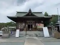日吉神社の本殿・本堂