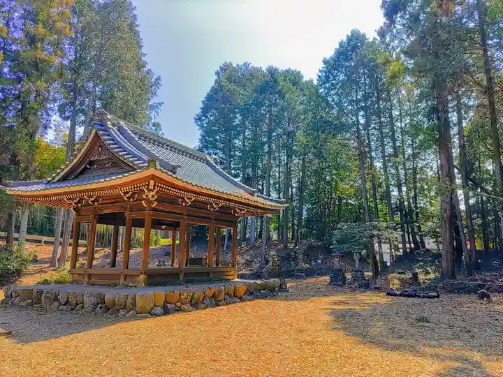 神明白山社相殿(杁下)のその他建物