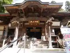 大窪寺の本殿