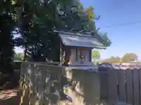 仲神社の本殿・本堂