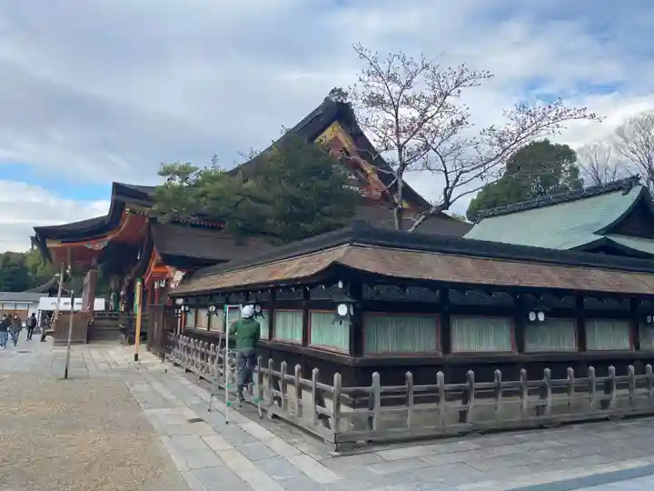 八坂神社(祇園さん)の本殿・本堂
