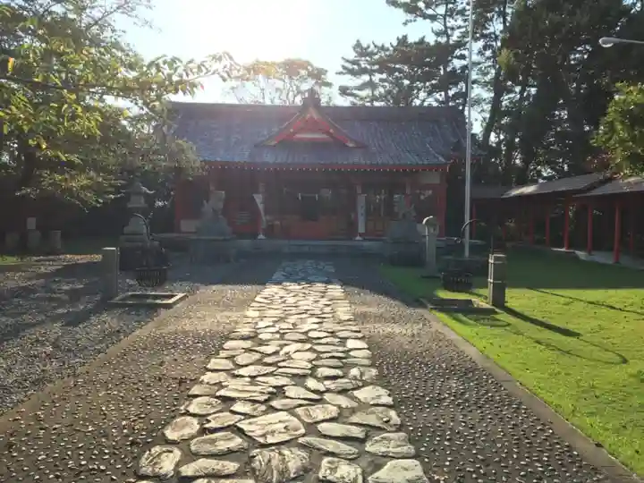 浜松秋葉神社の本殿・本堂