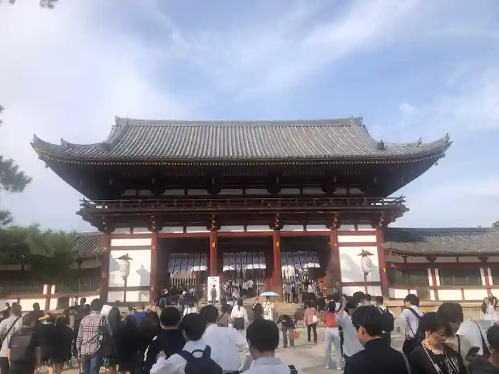 東大寺の山門・神門
