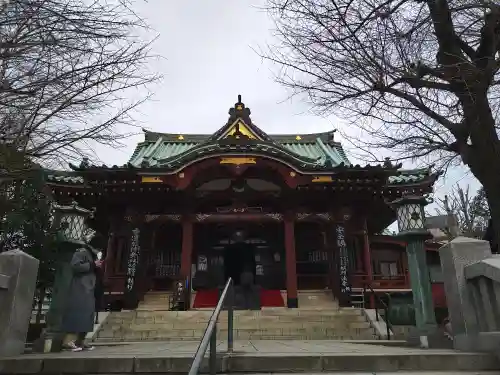 待乳山聖天（本龍院）の本殿・本堂