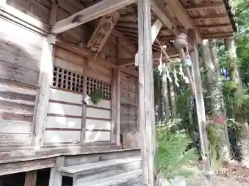 八幡神社の本殿・本堂