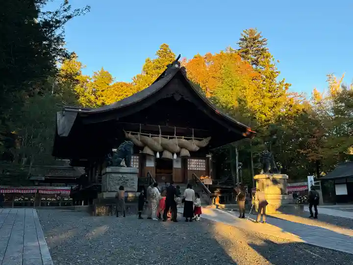 諏訪大社下社秋宮(長野県)