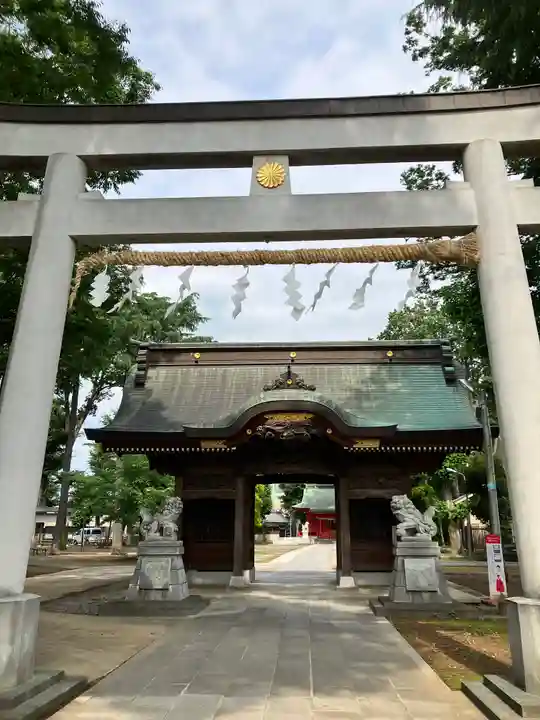 小野神社(東京都)