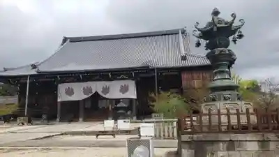 本山専修寺の本殿・本堂