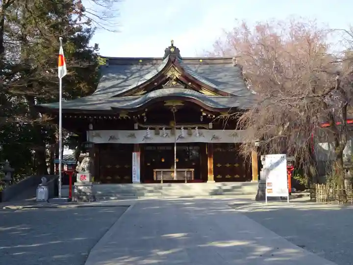 鈴鹿明神社の本殿・本堂