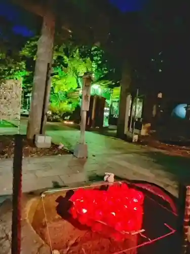 彌彦神社　(伊夜日子神社)の庭園