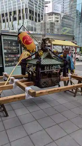 宮益御嶽神社のお祭り