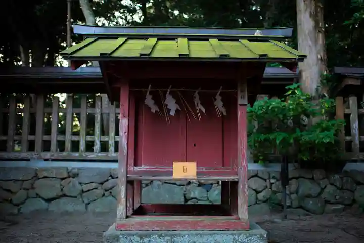 宗像大社のその他建物