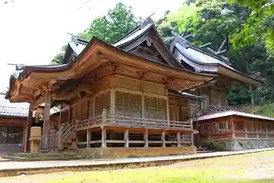 出雲金刀比羅宮の本殿・本堂