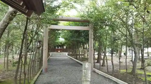 縣居神社の鳥居