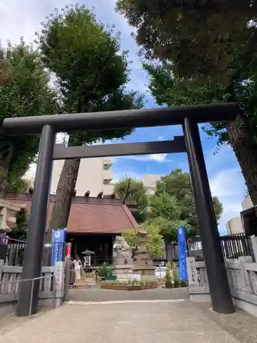 高円寺氷川神社(東京都)