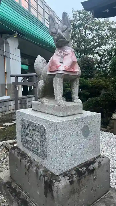 精進場稲荷神社(東京都)
