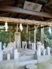 愛知縣護國神社の狛犬