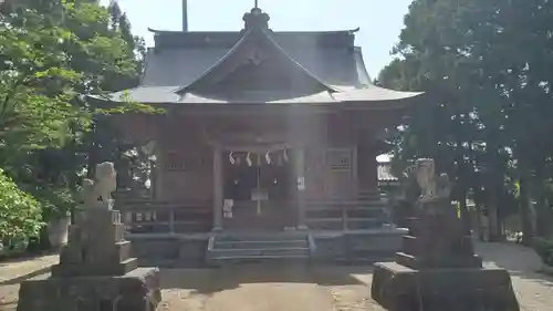 水原八幡宮の本殿・本堂