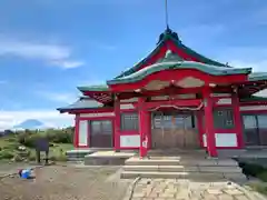 箱根元宮の本殿