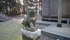 香取神社の狛犬