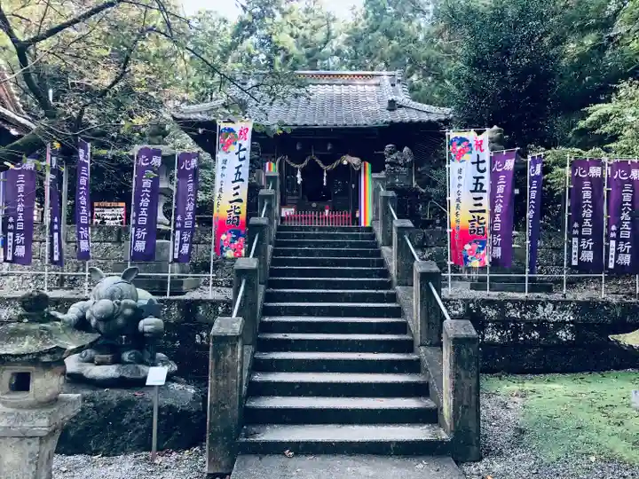 下野 星宮神社の本殿・本堂