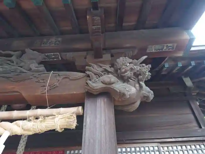 八條八幡神社の建物その他