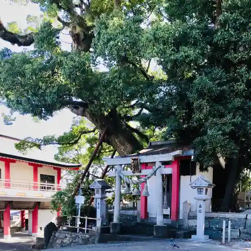 津田八幡神社の末社