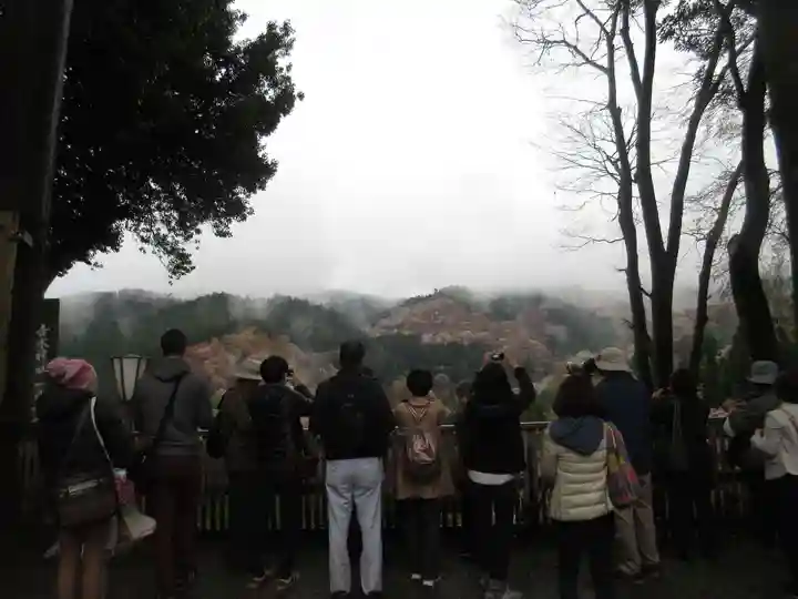 𠮷水神社(吉水神社)の景色