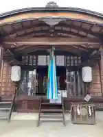 崇道天皇社の本殿・本堂