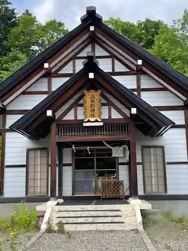 温根別神社の本殿