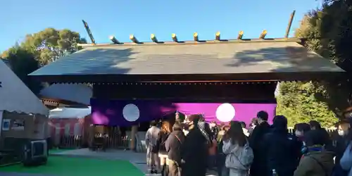 阿佐ヶ谷神明宮の本殿・本堂