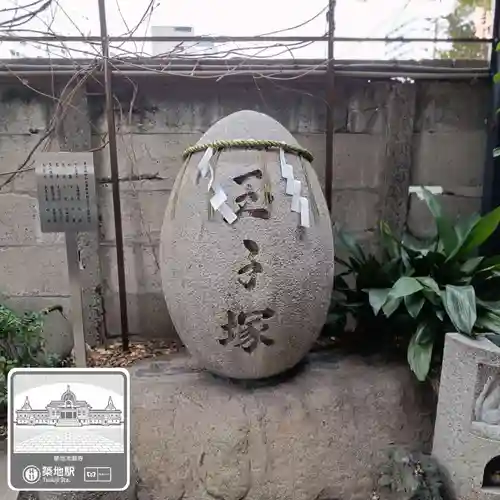 波除神社（波除稲荷神社）(東京都)