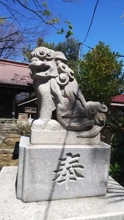 大鷲神社の狛犬