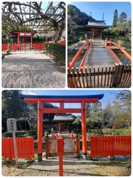 龍田大社(奈良県)