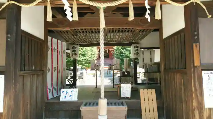 二ノ宮神社の本殿・本堂