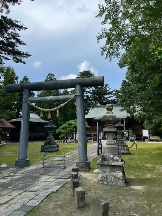 三春大神宮(福島県)