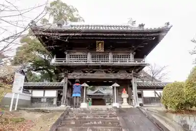 安祥山了雲院大乗寺の山門・神門