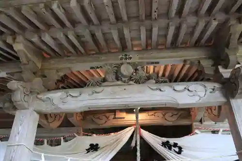 鹿島神社の本殿・本堂