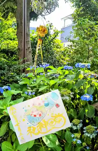 菊田神社の御朱印