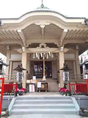 矢先稲荷神社の本殿・本堂
