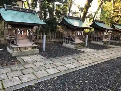 氣比神宮の末社・摂社