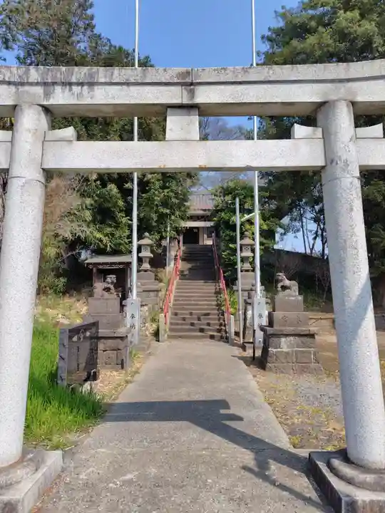 古江神社宮田神社合殿(埼玉県)