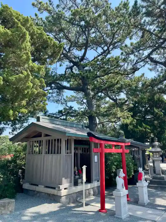 森戸大明神(森戸神社)(神奈川県)