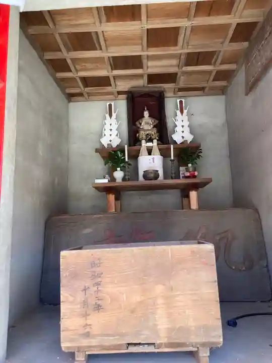 八幡社(小田原市曽我別所)(神奈川県)