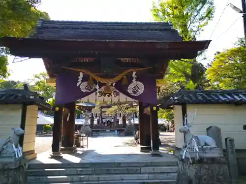 立木神社の山門・神門