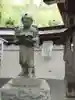 薬王寺の像
