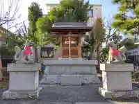 川端稲荷神社の本殿・本堂