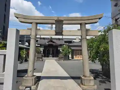 貴舩神社（貴菅神社）(東京都)
